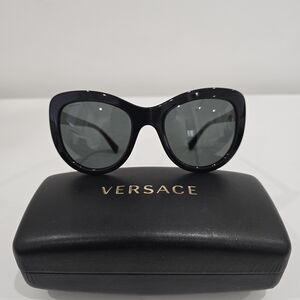 Versace Black Sunglasses